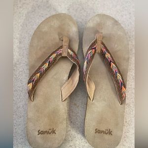 Sanuk Sandals - used